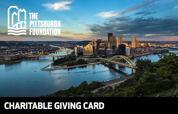The Giving Card, a program of The Pittsburgh Foundation